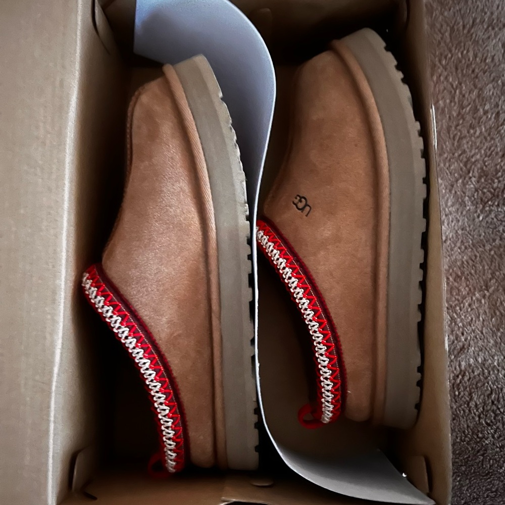 Ugg Tazz slippers.